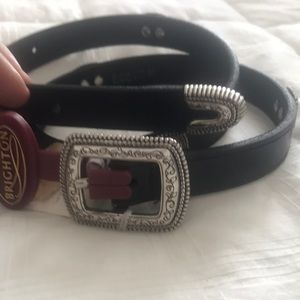 Brighton Kids leather belt M-27”